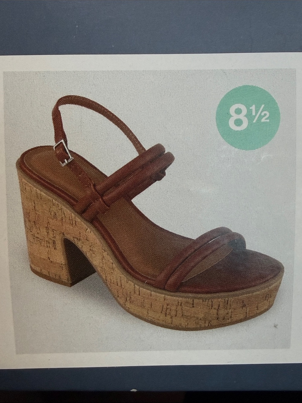 Universal Thread Alva Platform Sandal